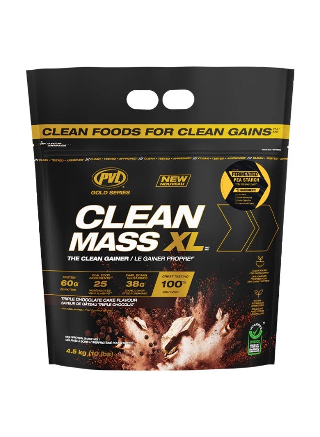 PVL Gold Series Clean Mass XL Triple Chocolate Cake 4.5kg
